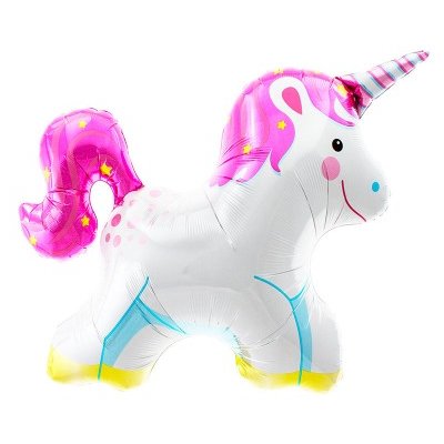 Unicorn Shaped Balloon